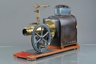 Lot 37 - A 35mm Projection Lantern