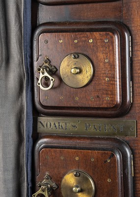 Lot 41 - The Noakes 'Quad' Magic Lantern or Noakesoscope (Special Auction Services wishes to extend its gratitude to Dr Richard Crangle for the following lot description and analysis)