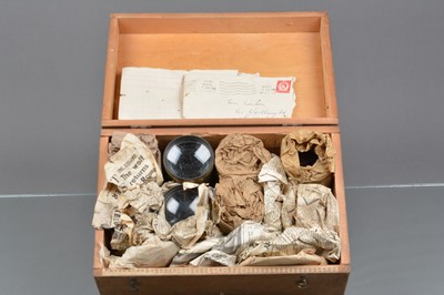 Lot 41 - The Noakes 'Quad' Magic Lantern or Noakesoscope (Special Auction Services wishes to extend its gratitude to Dr Richard Crangle for the following lot description and analysis)