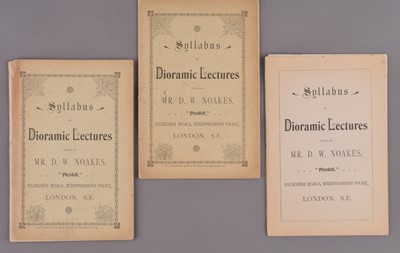 Lot 41 - The Noakes 'Quad' Magic Lantern or Noakesoscope (Special Auction Services wishes to extend its gratitude to Dr Richard Crangle for the following lot description and analysis)