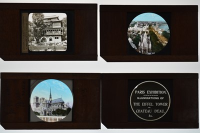 Lot 41 - The Noakes 'Quad' Magic Lantern or Noakesoscope (Special Auction Services wishes to extend its gratitude to Dr Richard Crangle for the following lot description and analysis)