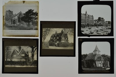 Lot 47 - 3¼in sq Magic Lantern Slides