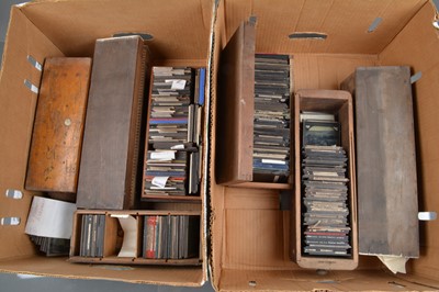 Lot 52 - 3¼in sq Magic Lantern Slides