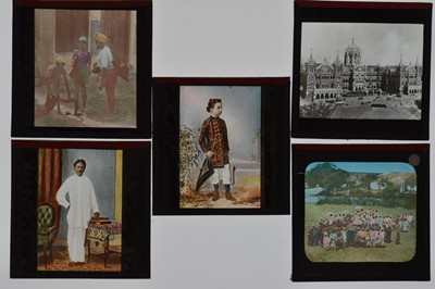 Lot 58 - 3¼in sq Magic Lantern Slides