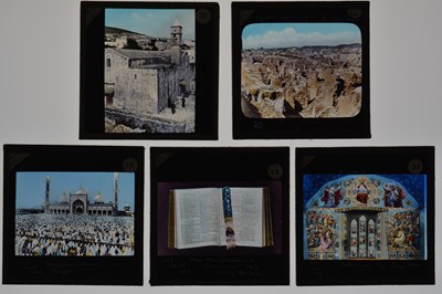 Lot 64 - 3¼in sq Magic Lantern Slides