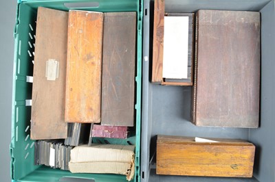 Lot 64 - 3¼in sq Magic Lantern Slides