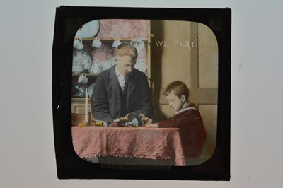 Lot 67 - 3¼in sq Magic Lantern Slides