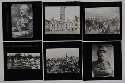 Lot 69 - 3¼in sq Magic Lantern Slides