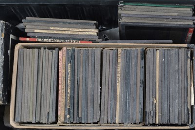 Lot 70 - 3¼in sq Magic Lantern Slides