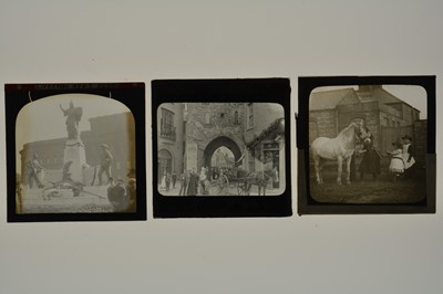 Lot 72 - 3¼in sq Magic Lantern Slides