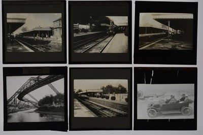 Lot 76 - 3¼in sq Magic Lantern Slides