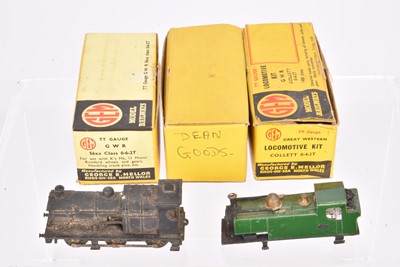 Lot 142 - Gem TT Gauge kitbuilt and unbuilt Locomotives kits