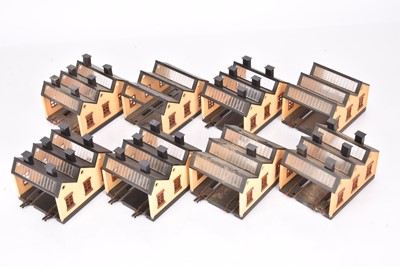 Lot 143 - Tri-ang TT Gauge T28 Engine Sheds