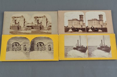 Lot 90 - Stereoscopic Cards