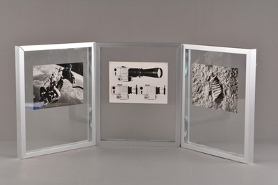 Lot 118 - Hasselblad Promotional Space Gelatin Silver Prints