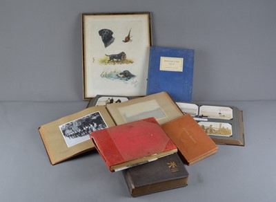 Lot 119 - Silver Print Snapshot Albums