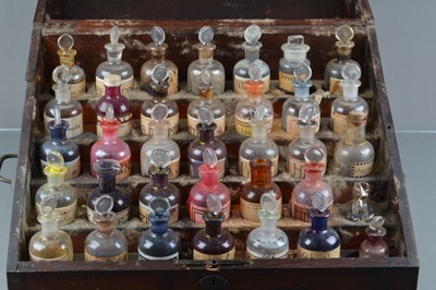 Lot 146 - An early 20th Century French stained oak Poulenc Freres