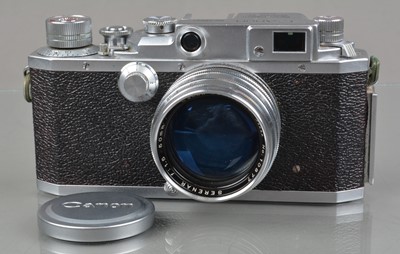 Lot 167 - A Canon IVS Rangefinder Camera