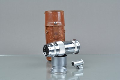 Lot 197 - A Canon 100mm f/4 Serenar Lens