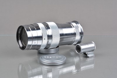 Lot 204 - A Canon 13.5cm f/4 Serenar Lens