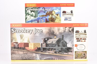 Lot 161 - Hornby 00 Gauge  Goods and Passenger Train Sets