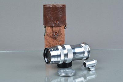 Lot 207 - A Canon 135mm f/4 Serenar Lens