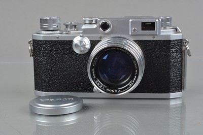 Lot 216 - A Canon IV SB Rangefinder Camera