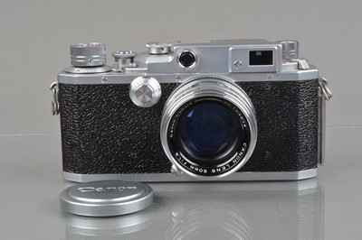 Lot 217 - A Canon IV SB Rangefinder Camera