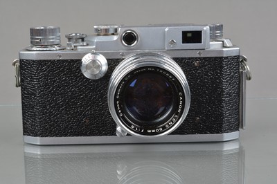 Lot 221 - A Canon IV SB2  Rangefinder Camera