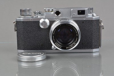 Lot 223 - A Canon IV SB2  Rangefinder Camera