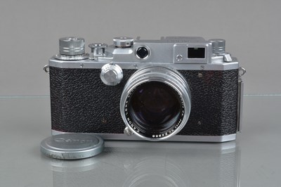 Lot 224 - A Canon IV SB2  Rangefinder Camera