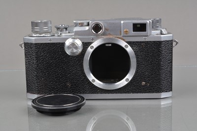 Lot 229 - A Canon II D2 Rangefinder Camera Body