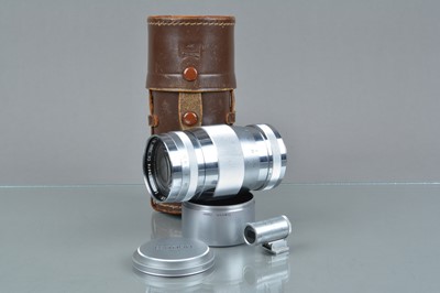Lot 243 - A Canon 135mm f/3.5 Lens