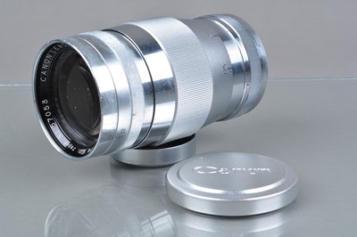 Lot 245 - A Canon 135mm f/3.5 Lens