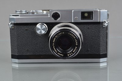 Lot 248 - A Canon L2 Rangefinder camera