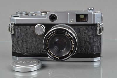 Lot 250 - A Canon L2 Rangefinder Camera