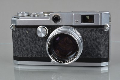 Lot 251 - A Canon L1 Rangefinder Camera