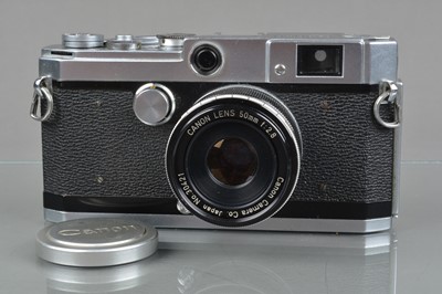 Lot 257 - A Canon L3 Rangefinder Camera