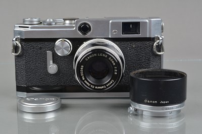 Lot 258 - A Canon VL Rangefinder Camera
