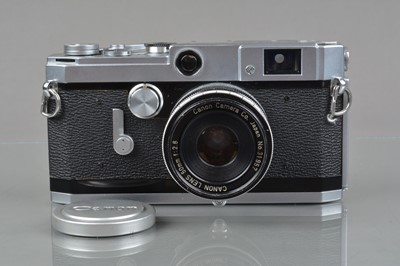 Lot 259 - A Canon VL2 Rangefinder Camera