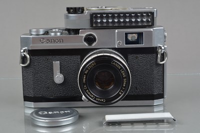 Lot 260 - A Canon VI-L Rangefinder Camera