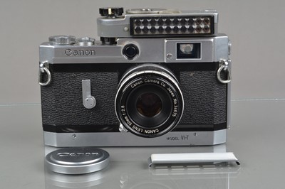 Lot 264 - A Canon VI-T Rangefinder Camera