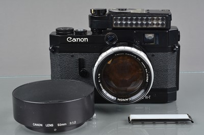 Lot 266 - A Canon VI-T Rangefinder Camera