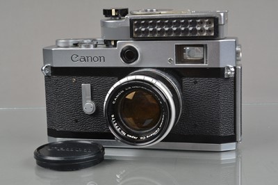 Lot 267 - A Canon P Rangefinder Camera