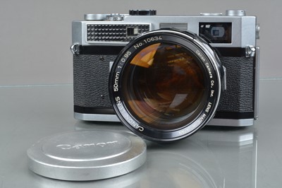 Lot 271 - A Canon 7 Rangefinder Camera