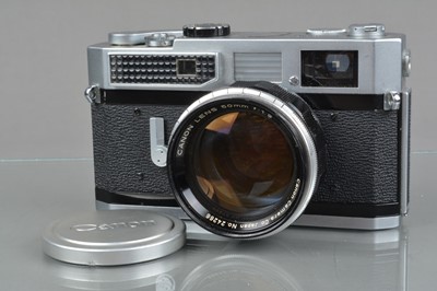 Lot 272 - A Canon 7 Rangefinder Camera