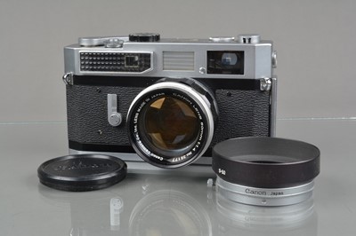 Lot 273 - A Canon 7 Rangefinder Camera