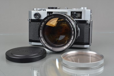 Lot 275 - A Canon 7s Rangefinder Camera