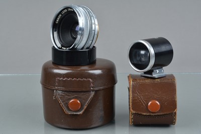 Lot 281 - A Canon 28mm f/2.8 Lens