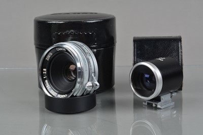 Lot 283 - A Canon 28mm f2.8 Lens